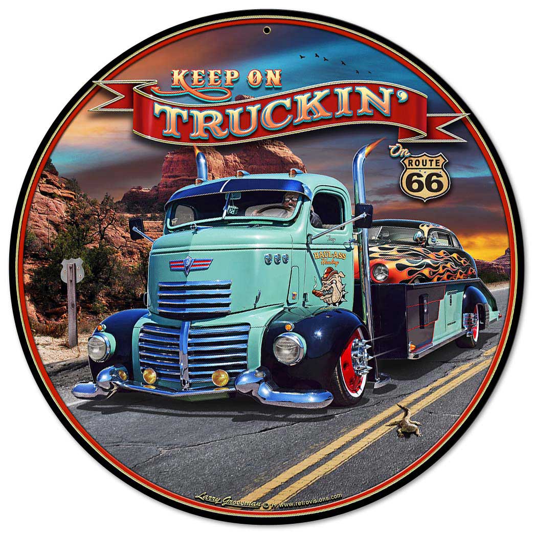 1947 Truckin' Rt 66