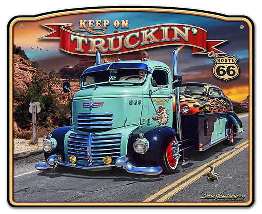 1947 Truckin' Rt 66 Frame