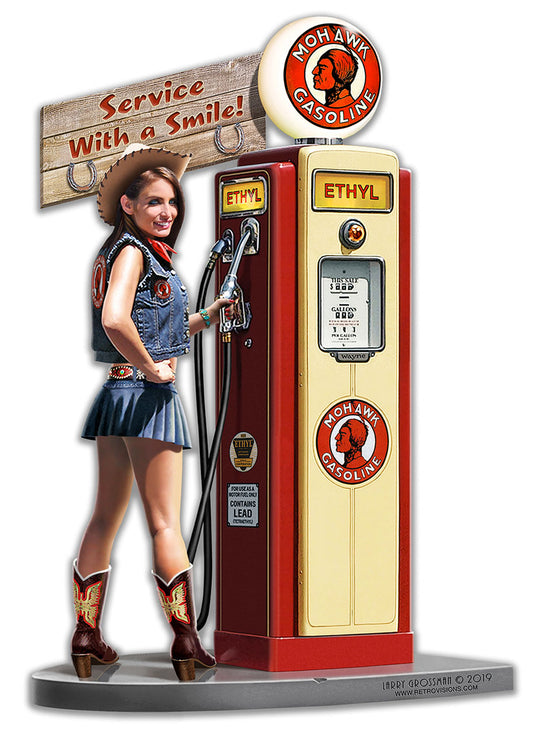 Gas Pump Girl Mild