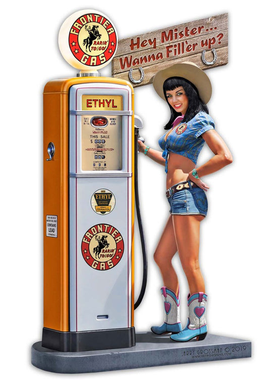 Gas Pump Girl 2