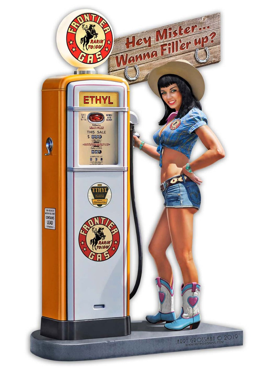 Gas Pump Girl 2