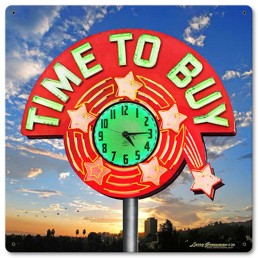 TIME TO BUY