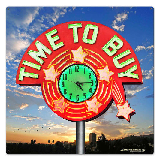 TIME TO BUY