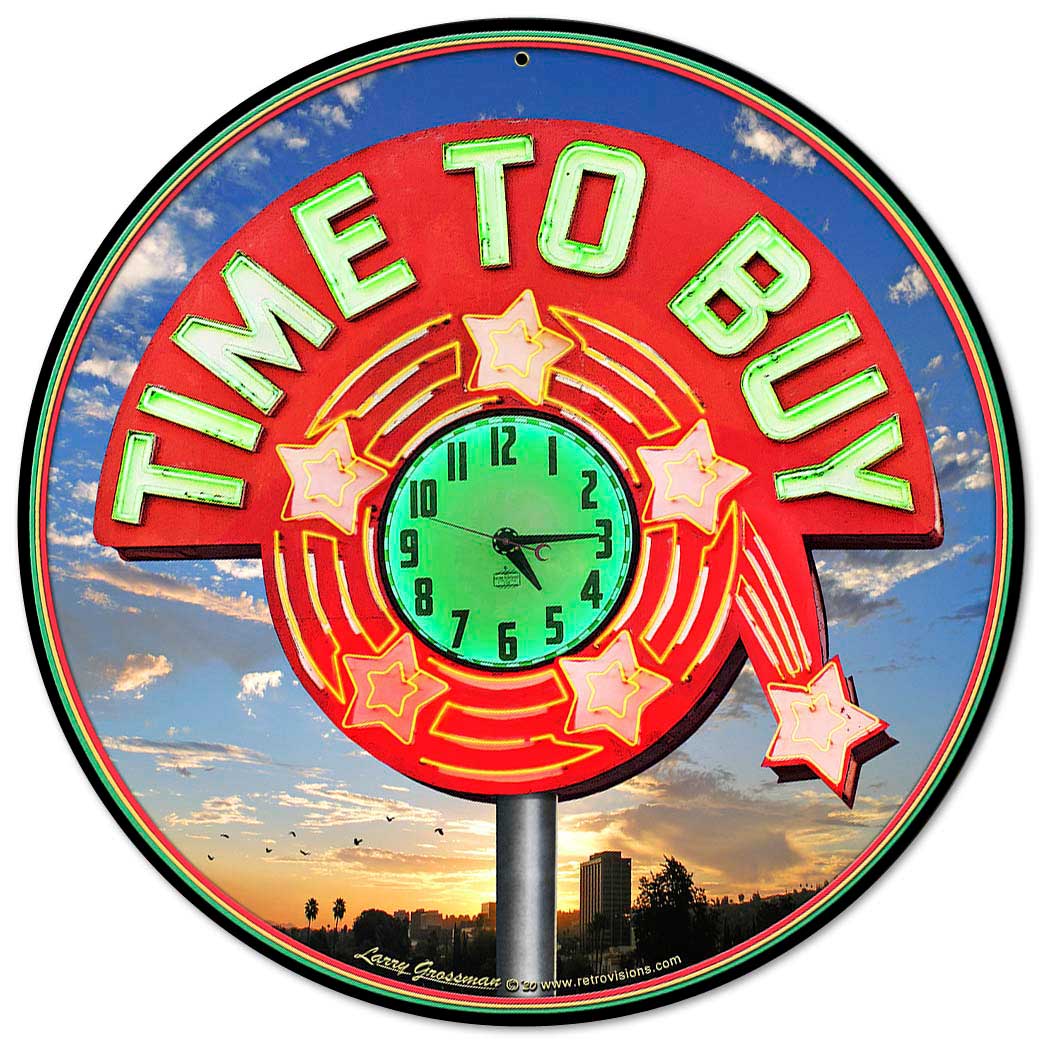 TIME TO BUY