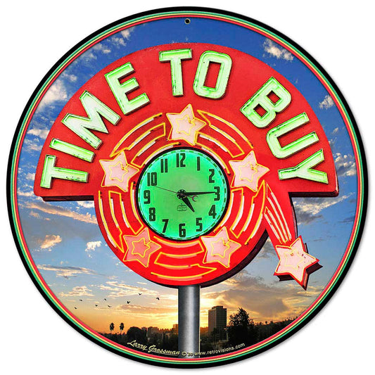 TIME TO BUY
