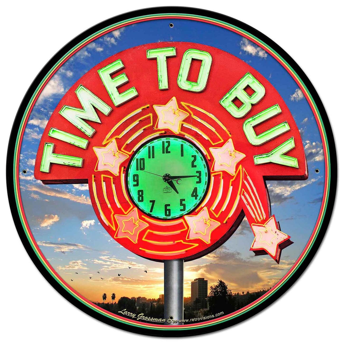TIME TO BUY
