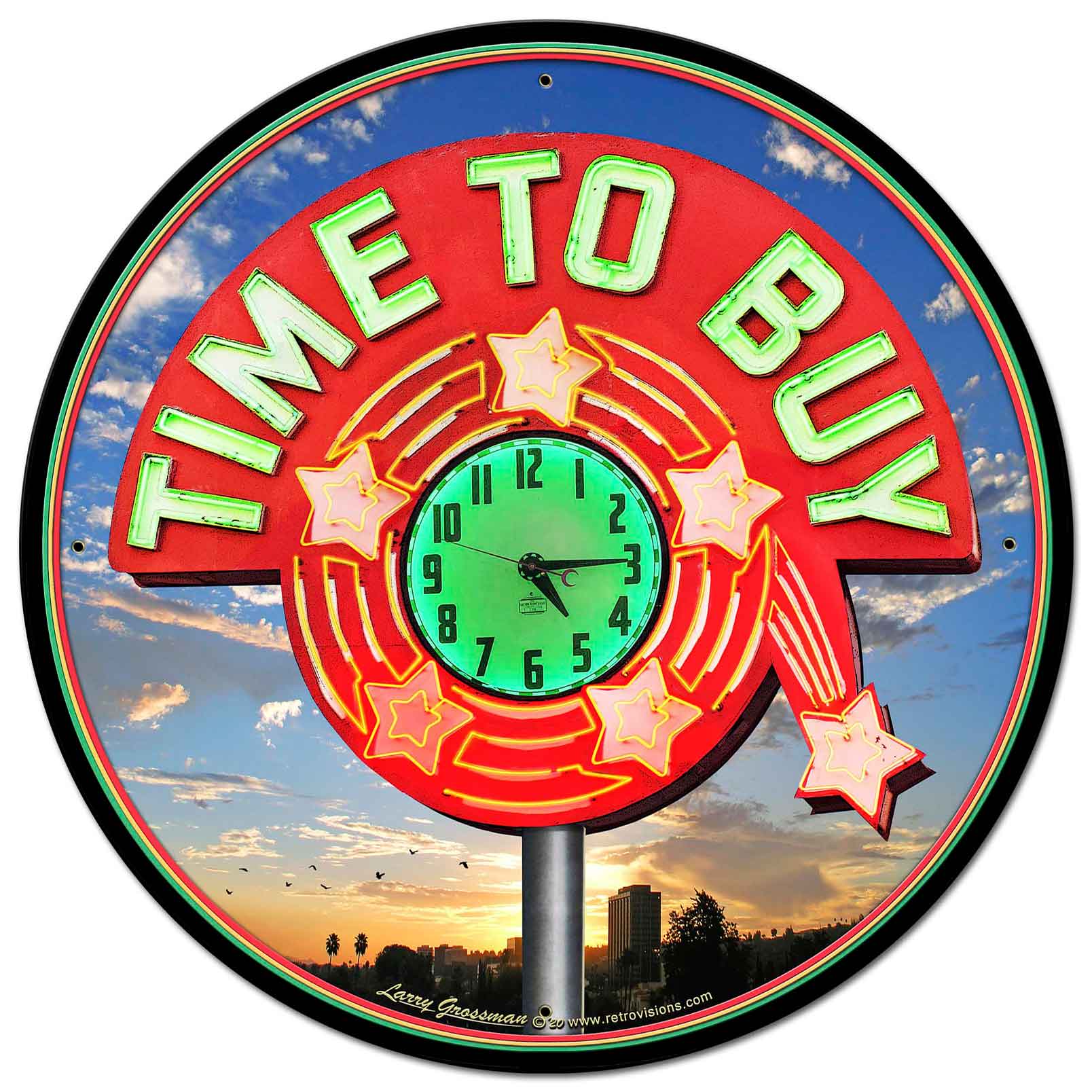 TIME TO BUY