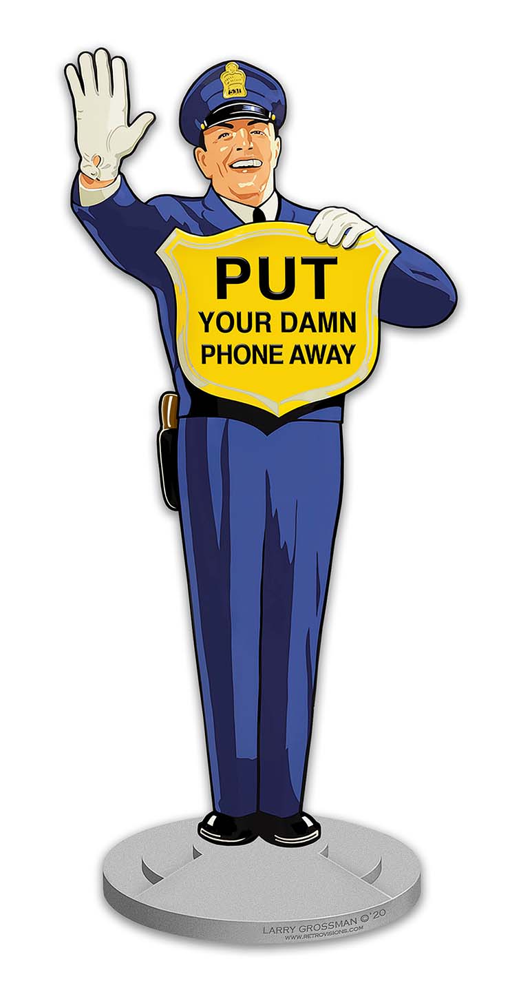 Guard Put Your Phone Away