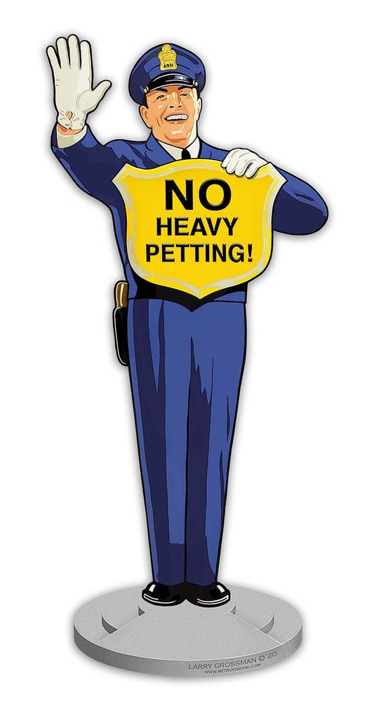 Guard No Heavy Petting