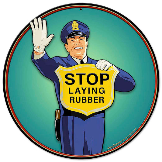 Guard No Laying Rubber