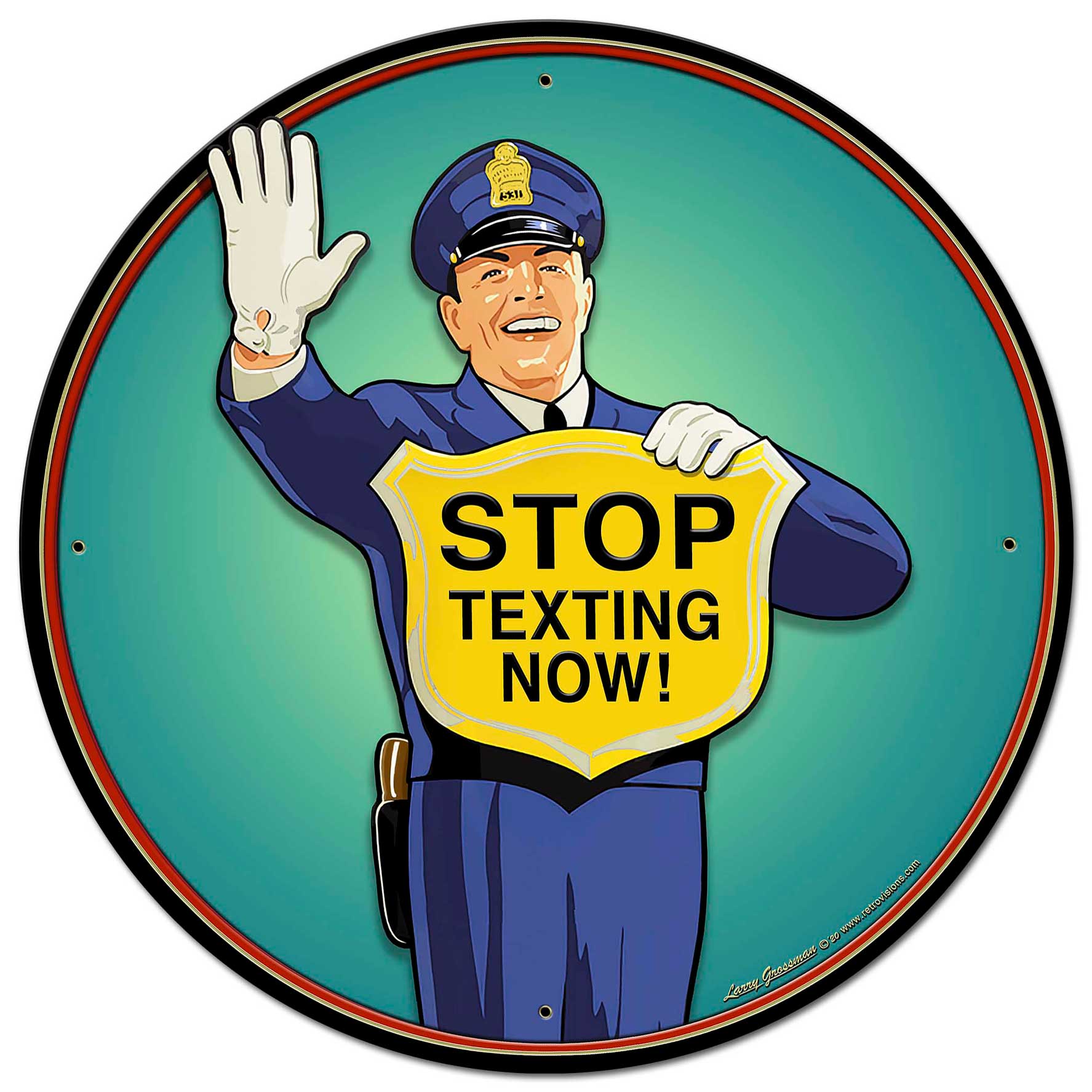 Guard No Texting