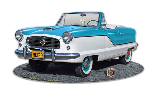 Nash Metro Blue Cut-out
