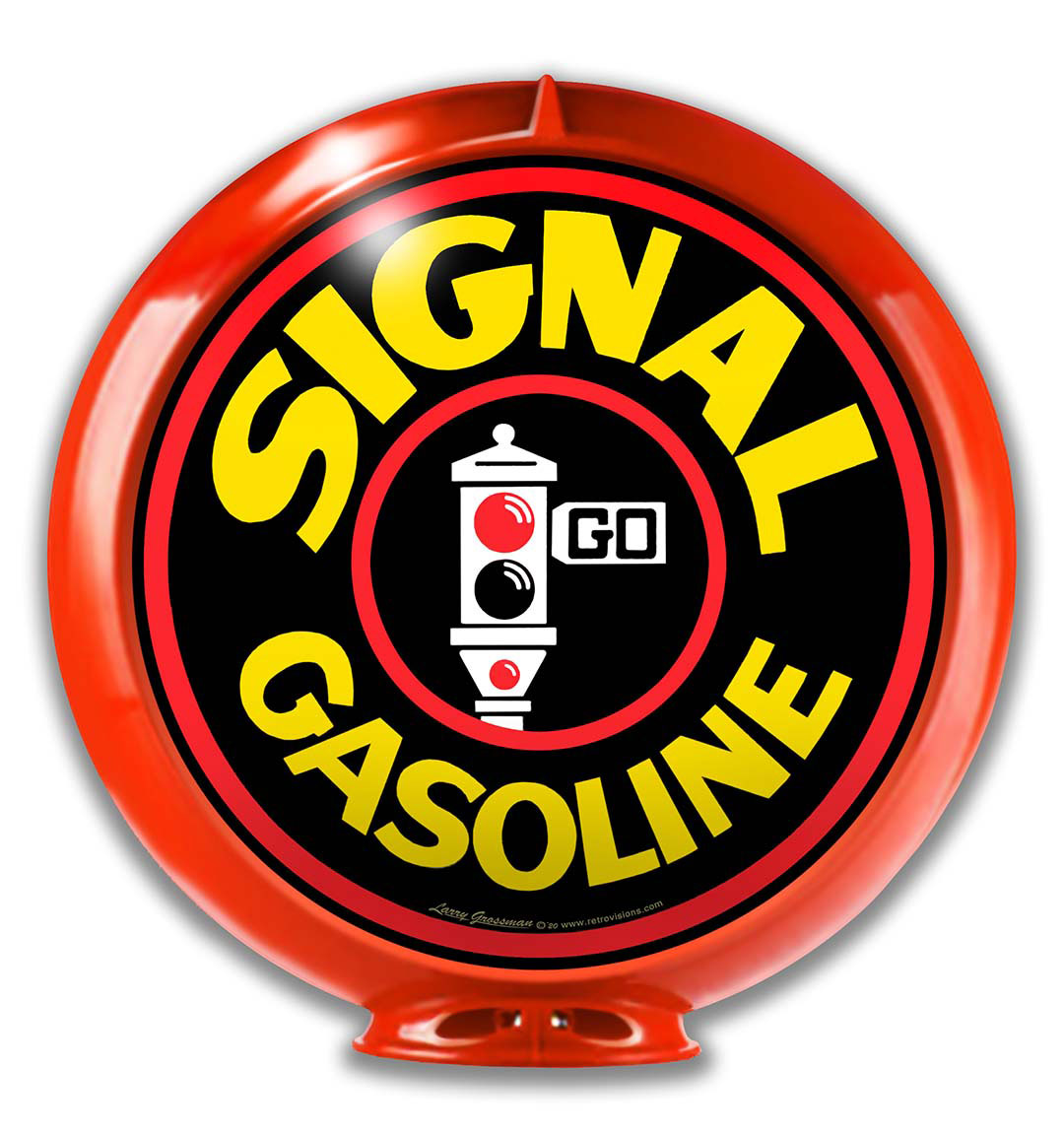 Signal Gas Globe