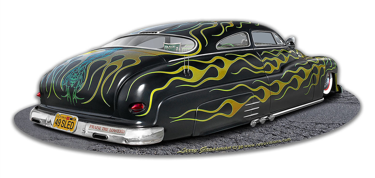 1949 Led Sled