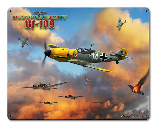 Me-109 Battle of Britain
