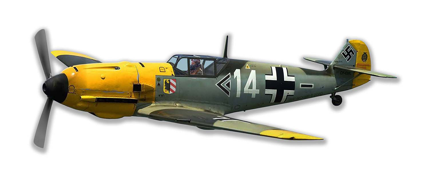 Me-109 Cut-out