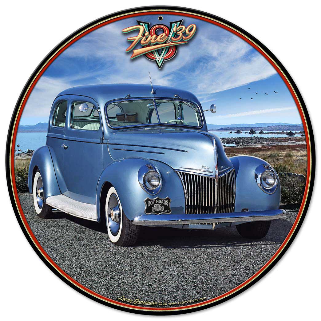 1939 ROD SEDAN