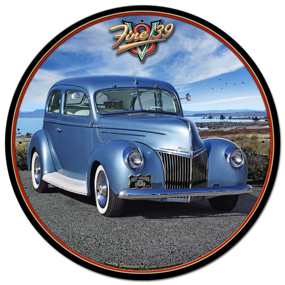 1939 ROD SEDAN
