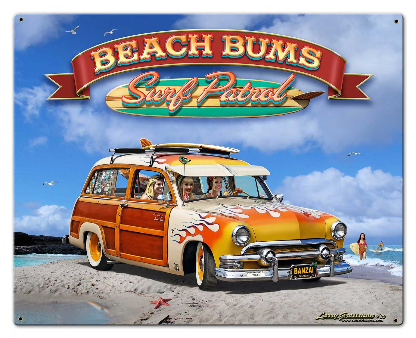 1951 Surf Woody