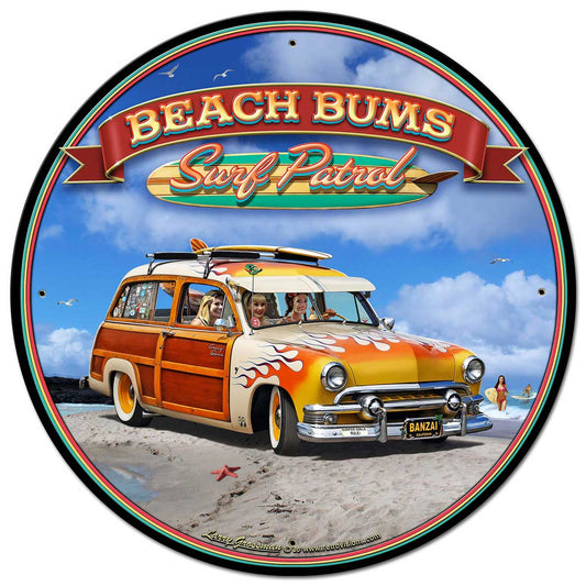 1951 Surf Woody