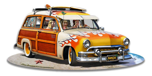 1951 Surf Woody