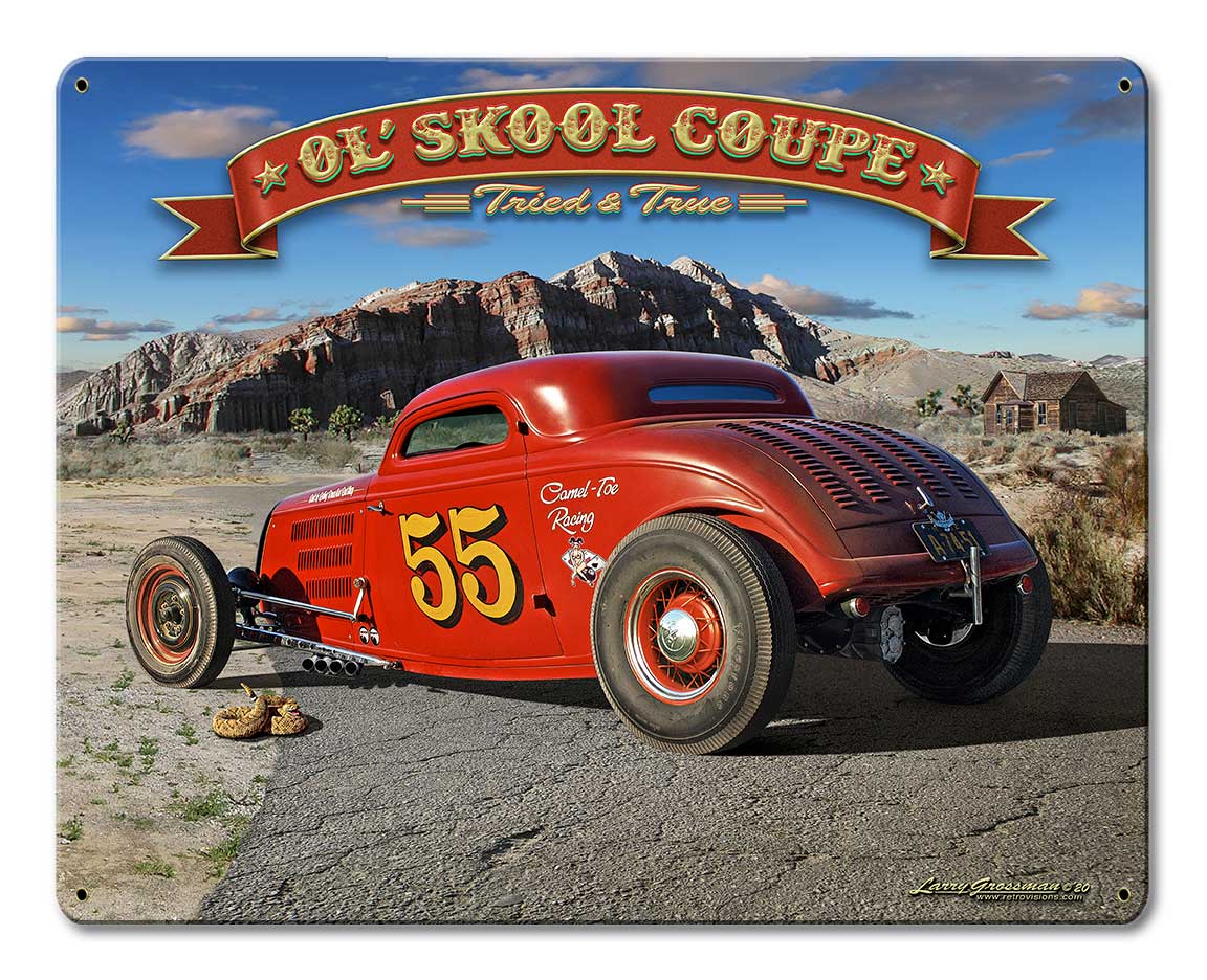 1933 Ol' Skool Coupe