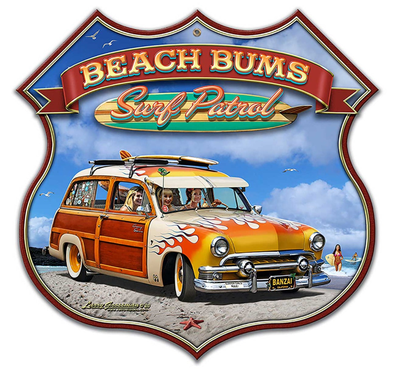 1951 Woodie