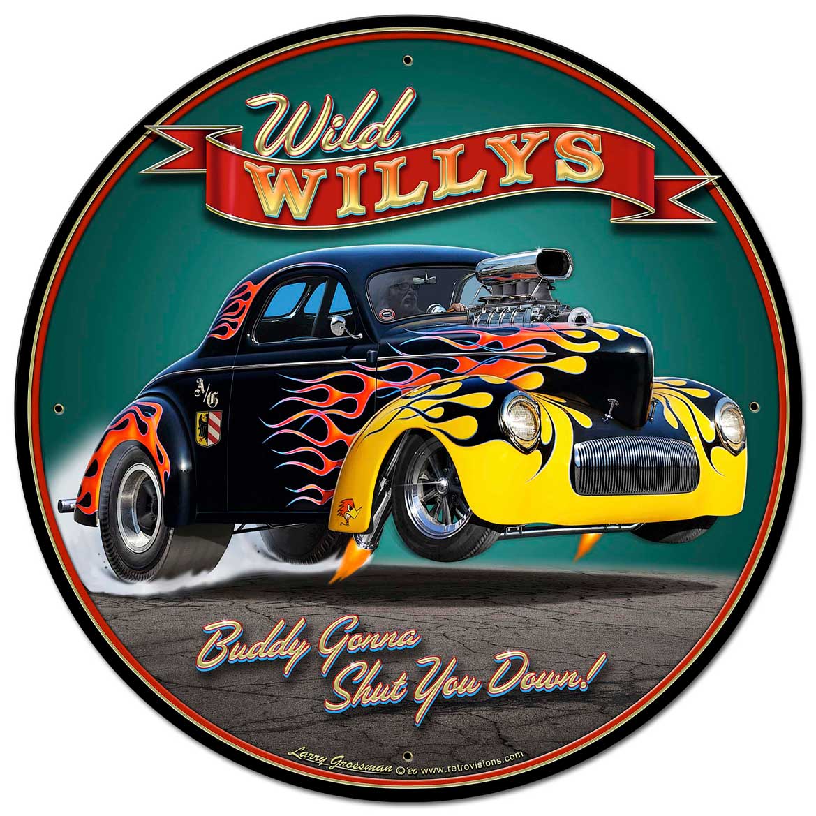 1940 Wild Willy's