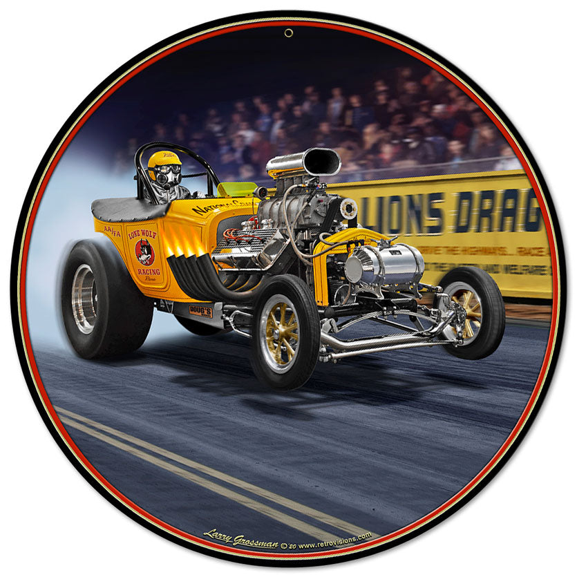 1923 T-Bucket Fuel Altered