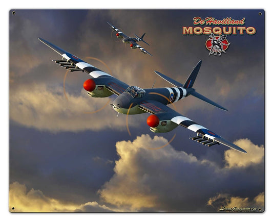 Mosquito WWII Airplane