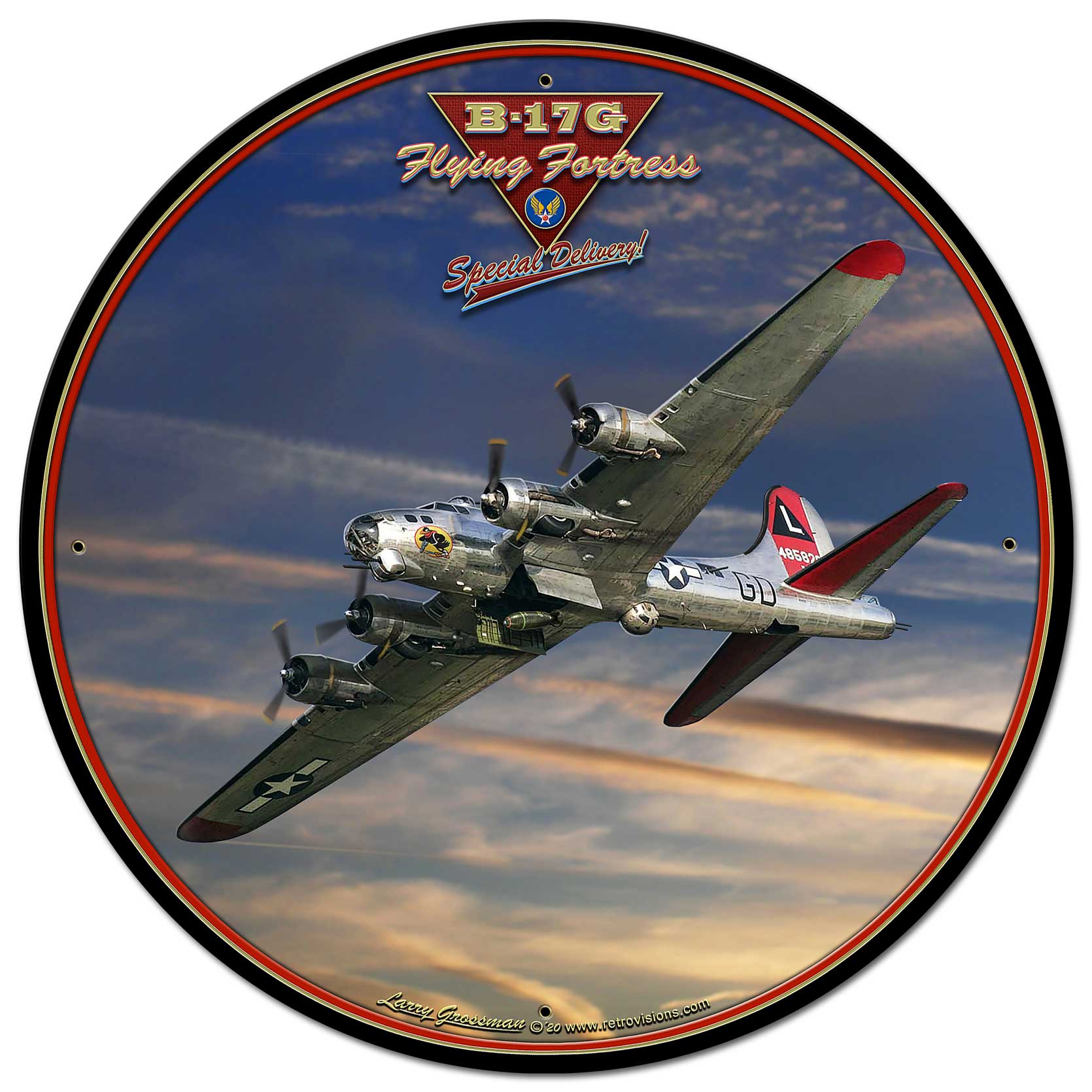 B-17 Special Delivery