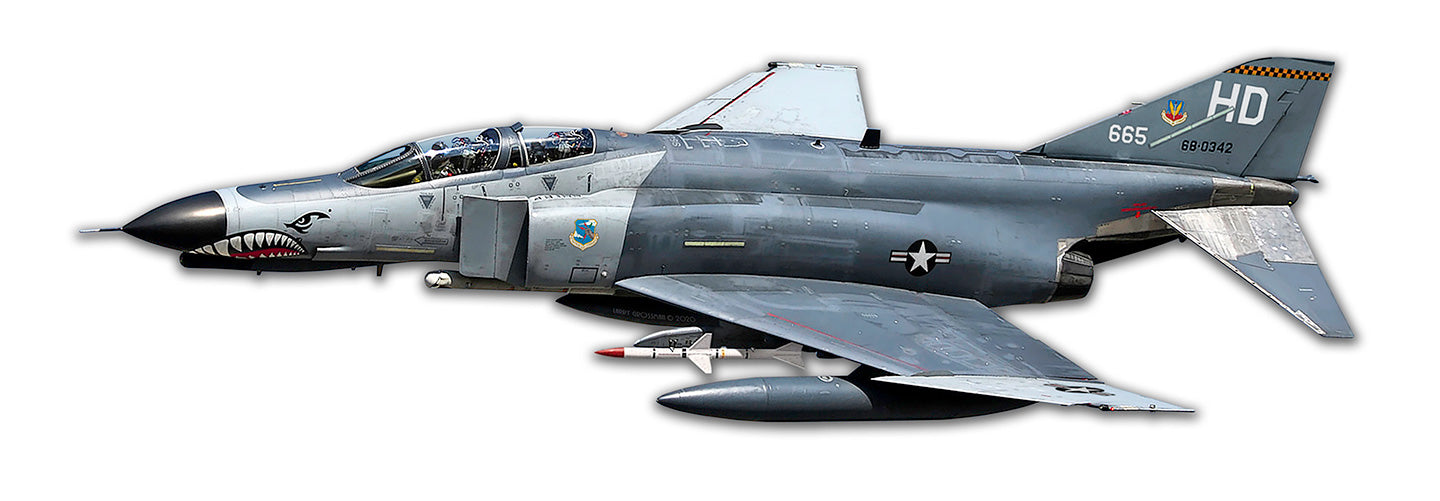 F-4 Phantom Cut Out