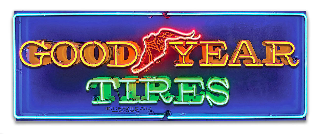 Goodyear Sign