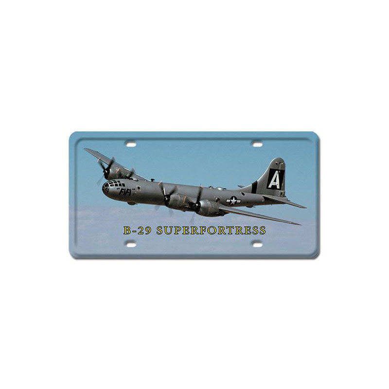 B-29 Superfortress Vintage Sign