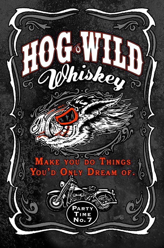 Hog Wild Whiskey