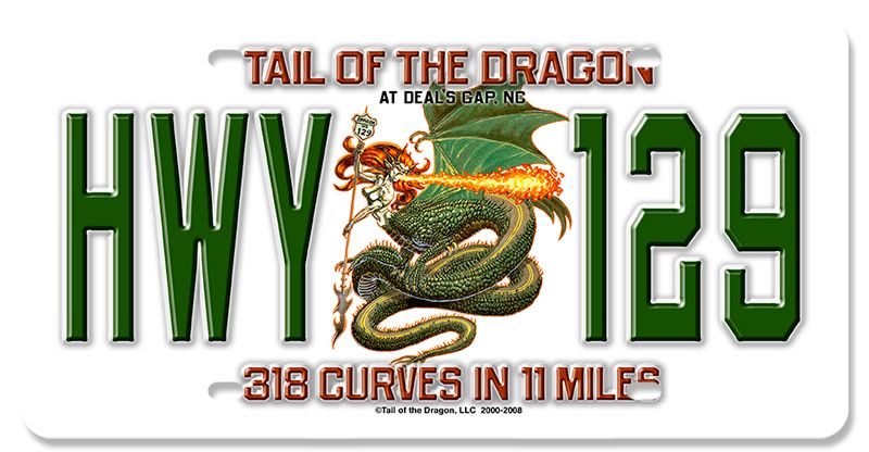 TAIL OF DRAGON