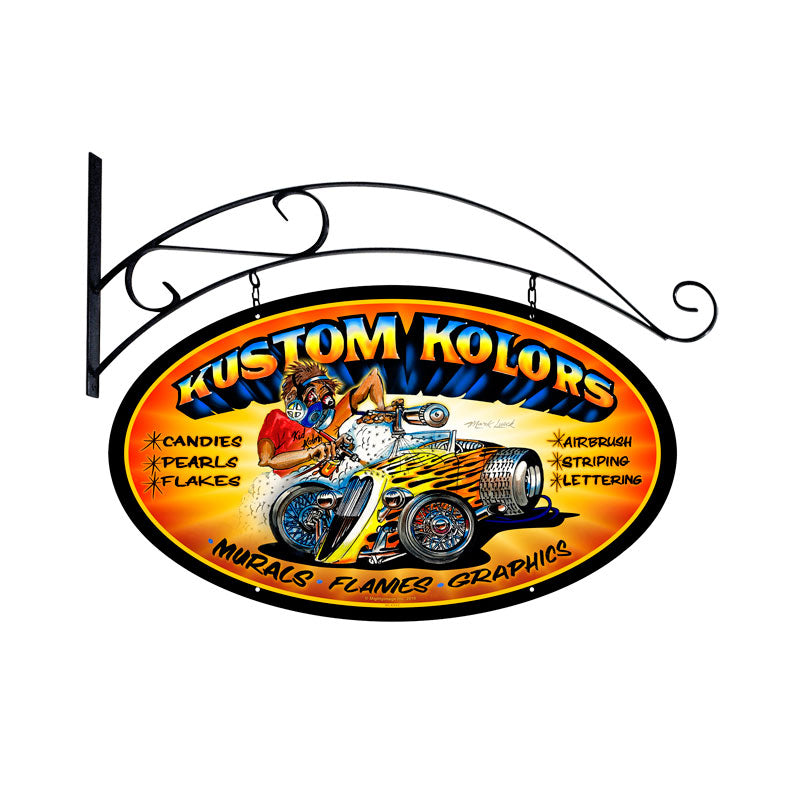 Kustom Kolors Vintage Sign