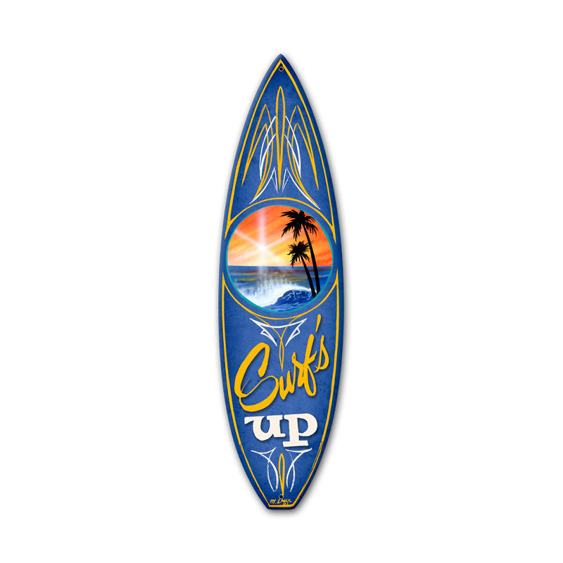 Surfs Up Vintage Sign