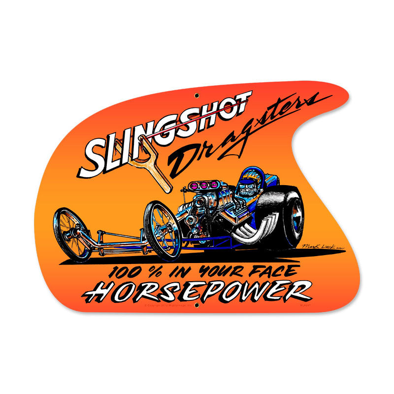 Slingshot Vintage Sign