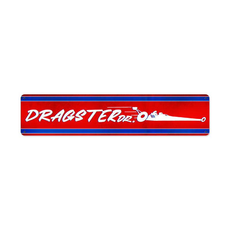 Dragster Dr Vintage Sign