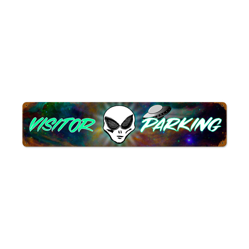 Visitor Parking Vintage Sign