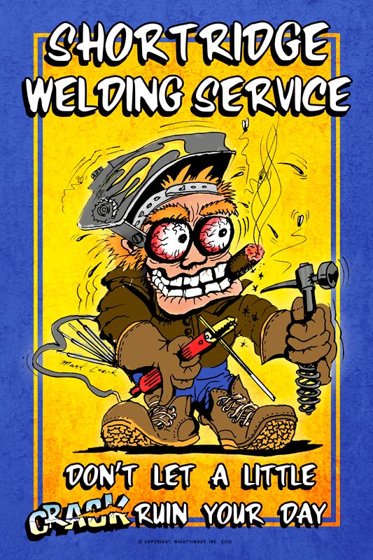  Welding Service - Personalized