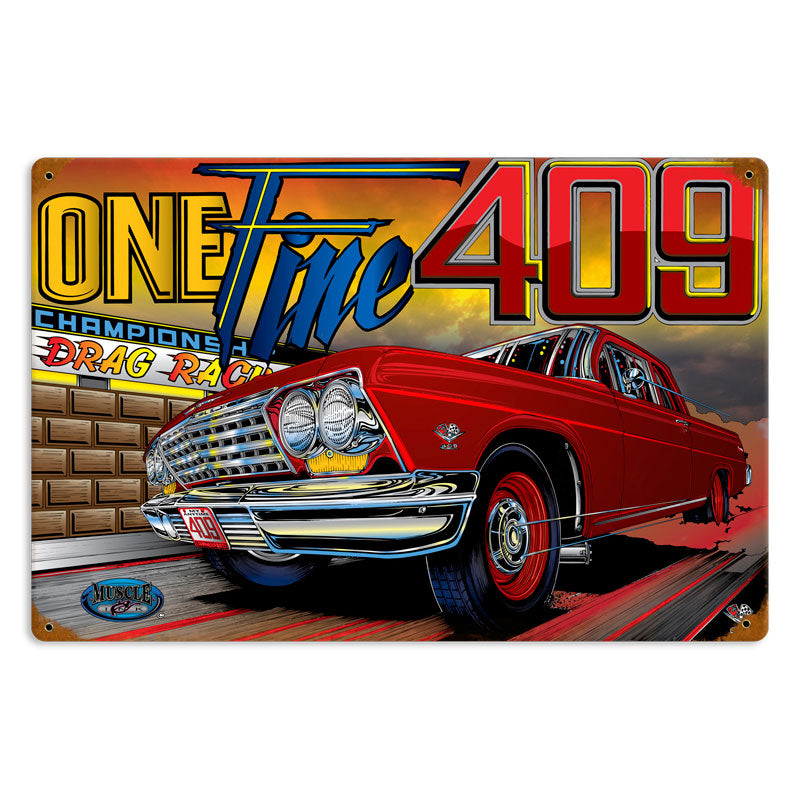 One Fine 40 Vintage Sign