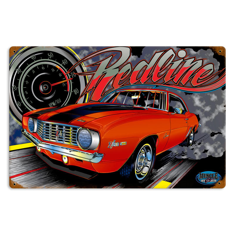 Z28 Redline Vintage Sign