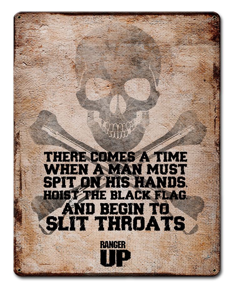 NR363 - HOIST THE BLACK FLAG 