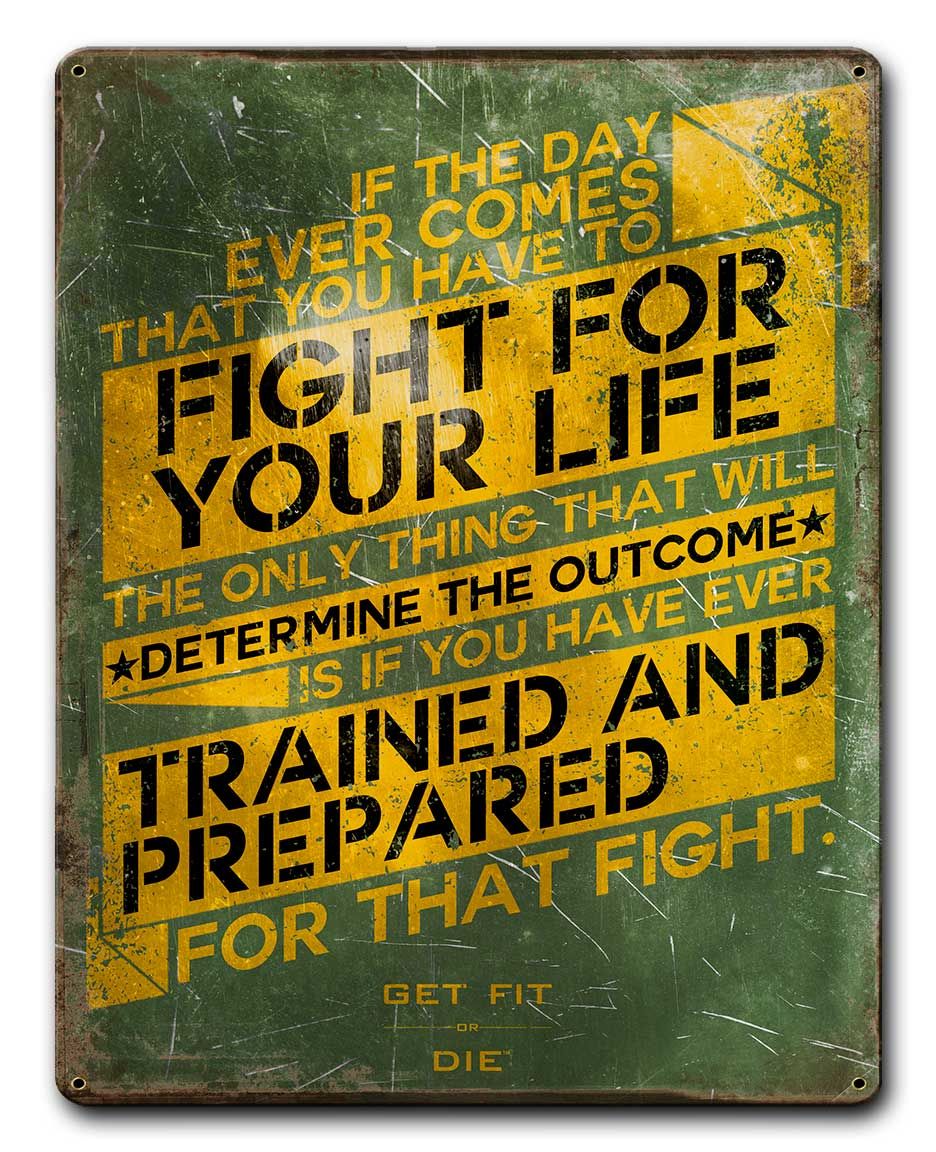NR393 - TRAIN FOR THE FIGHT 