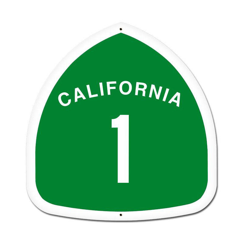 California Vintage Sign