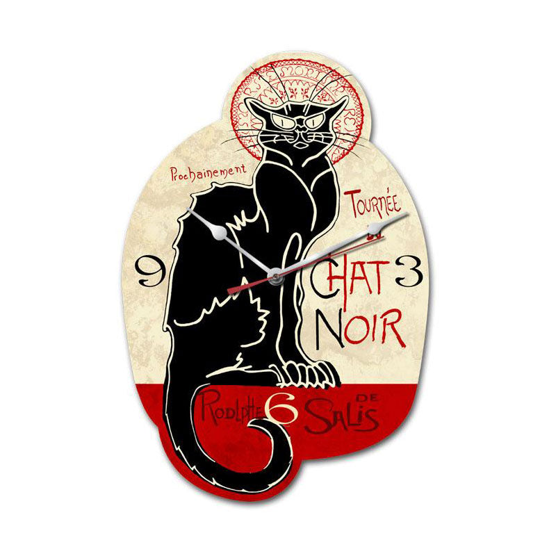 Chat Noir Vintage Sign