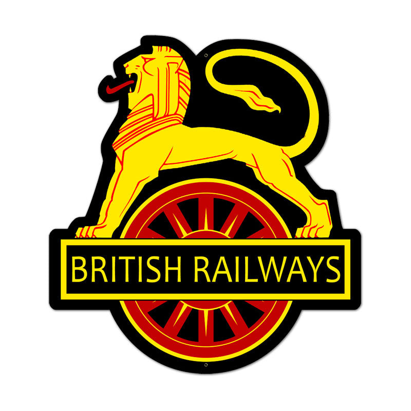 British Railways Vintage Sign