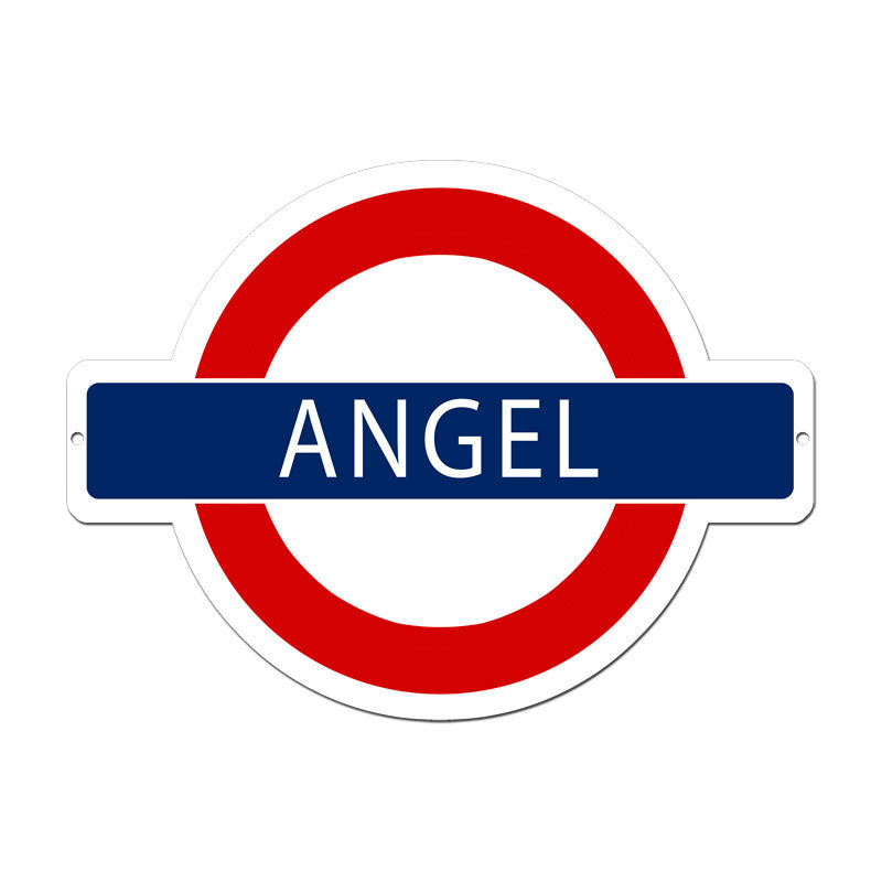 Angel Underground Vintage Sign